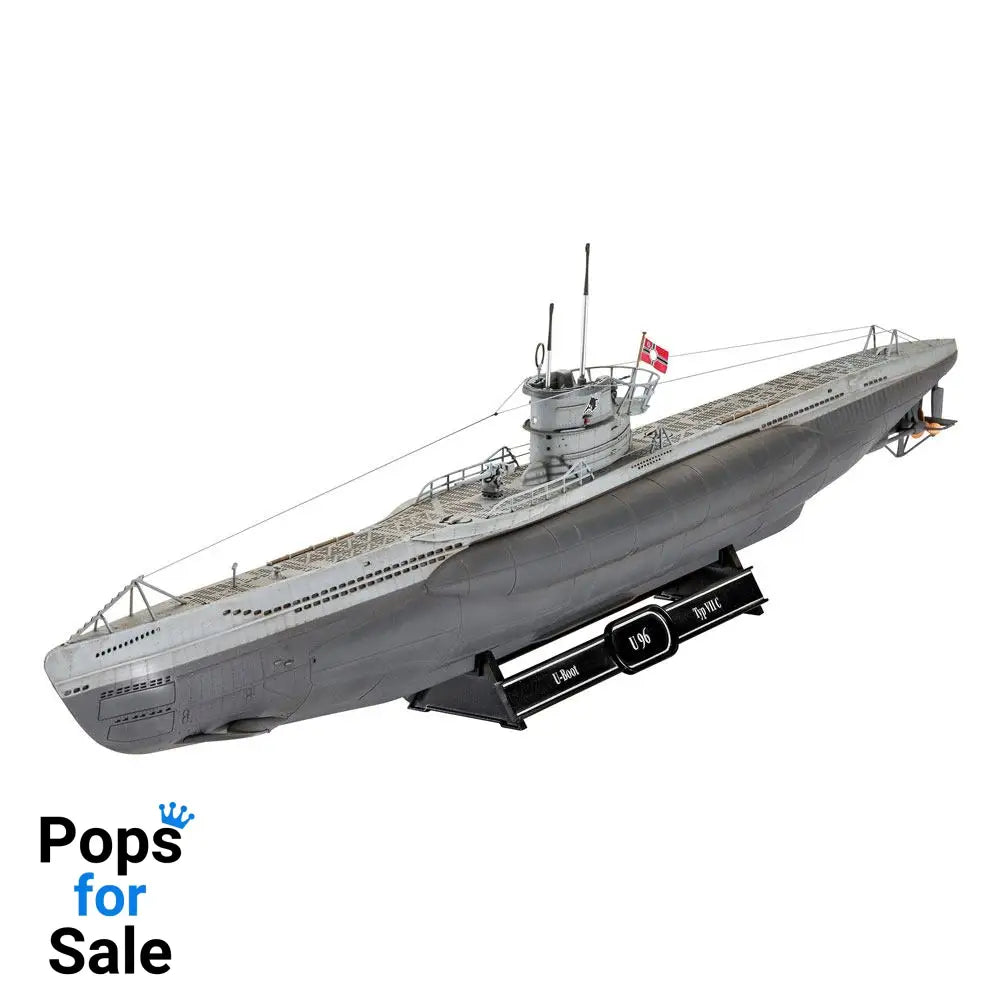 Das Boot Model Kit Gift Set 1/144 U-Boot U96 Typ VII C 40th Anniversary 46 cm Model kits