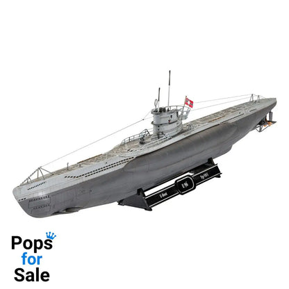 Das Boot Model Kit Gift Set 1/144 U-Boot U96 Typ VII C 40th Anniversary 46 cm