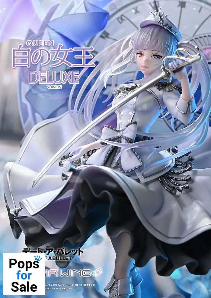 Date a Bullet Prisma Wing PVC Statue 1/7 Queen Deluxe Version 34 cm