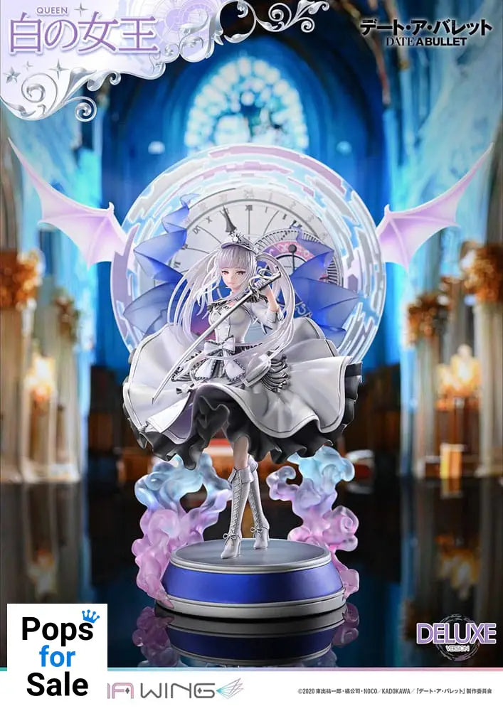 Date a Bullet Prisma Wing PVC Statue 1/7 Queen Deluxe Version 34 cm