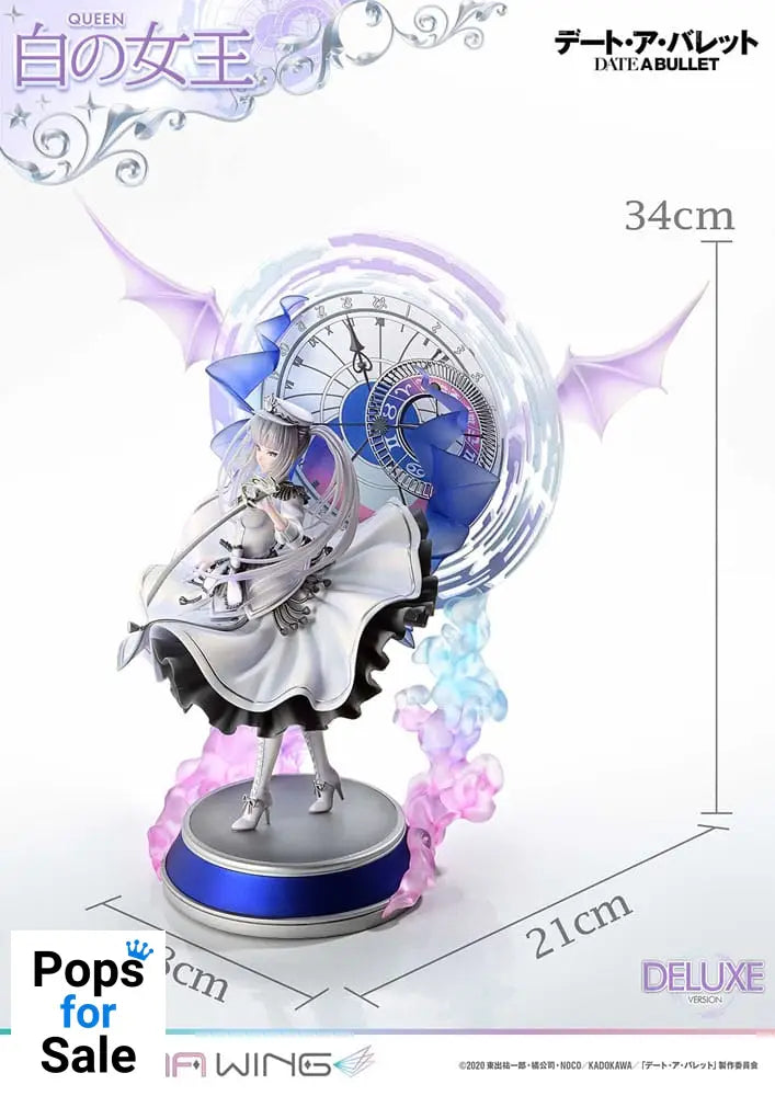 Date a Bullet Prisma Wing PVC Statue 1/7 Queen Deluxe Version 34 cm
