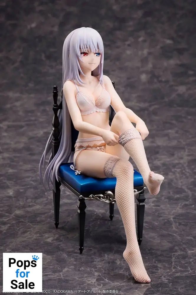 Date a Bullet PVC Statue 1/7 White Queen 17 cm