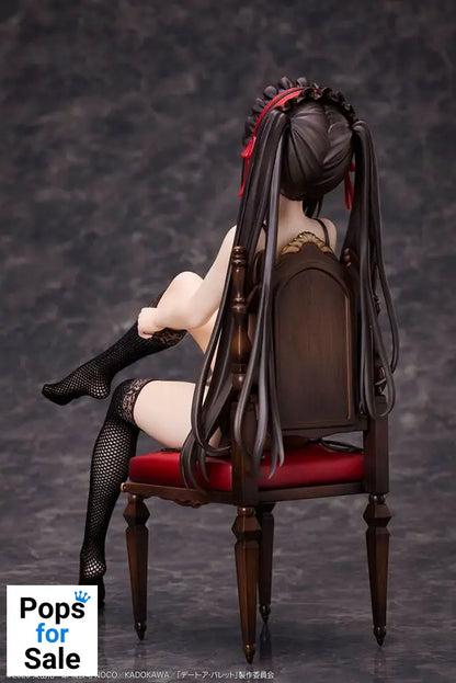 Date A Bullet PVC Statues 1/7 Kurumi Tokisaki & White Queen 17 cm