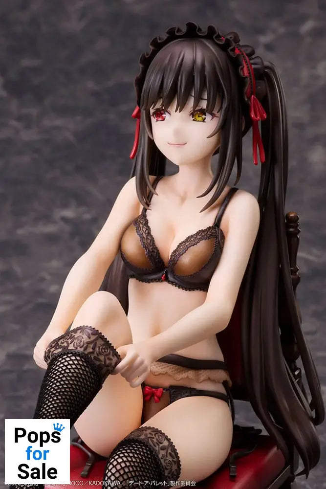 Date A Bullet PVC Statues 1/7 Kurumi Tokisaki & White Queen 17 cm