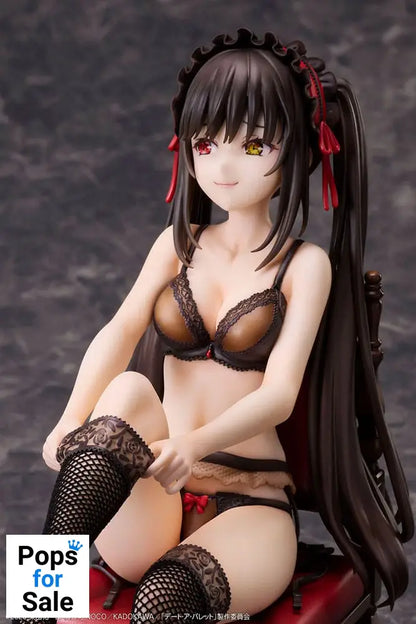 Date A Bullet PVC Statues 1/7 Kurumi Tokisaki & White Queen 17 cm