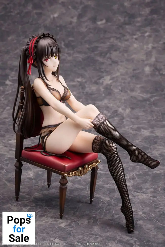 Date A Bullet PVC Statues 1/7 Kurumi Tokisaki & White Queen 17 cm