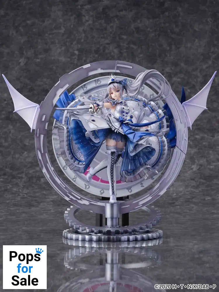 Date A Bullet SHIBUYA SCRAMBLE FIGURE PVC Statue 1/7 The White Queen -Royal Blue Sapphire Dress Ver. 33 cm Statues