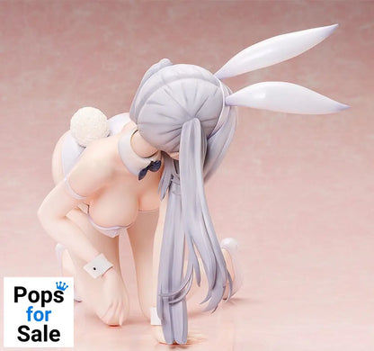Date A Live: Date A Bullet Statue 1/4 White Queen Bare Leg Bunny Ver. 20 cm