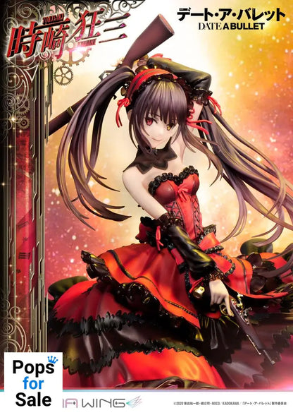 Date A Live Fragment: Date A Bullet Prisma Wing PVC Statue 1/7 Kurumi Tokisaki 27 cm