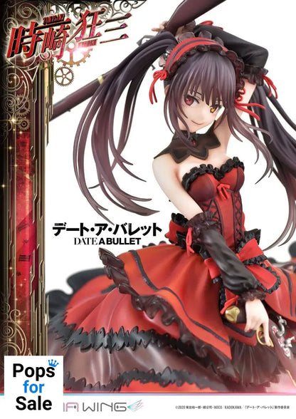 Date A Live Fragment: Date A Bullet Prisma Wing PVC Statue 1/7 Kurumi Tokisaki 27 cm