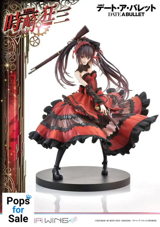 Date A Live Fragment: Date A Bullet Prisma Wing PVC Statue 1/7 Kurumi Tokisaki 27 cm Statues