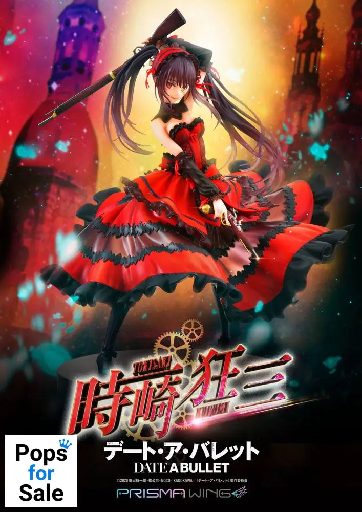 Date A Live Fragment: Date A Bullet Prisma Wing PVC Statue 1/7 Kurumi Tokisaki 27 cm