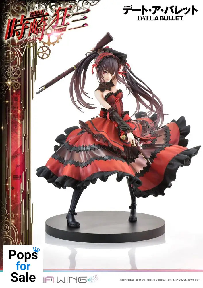 Date A Live Fragment: Date A Bullet Prisma Wing PVC Statue 1/7 Kurumi Tokisaki 27 cm