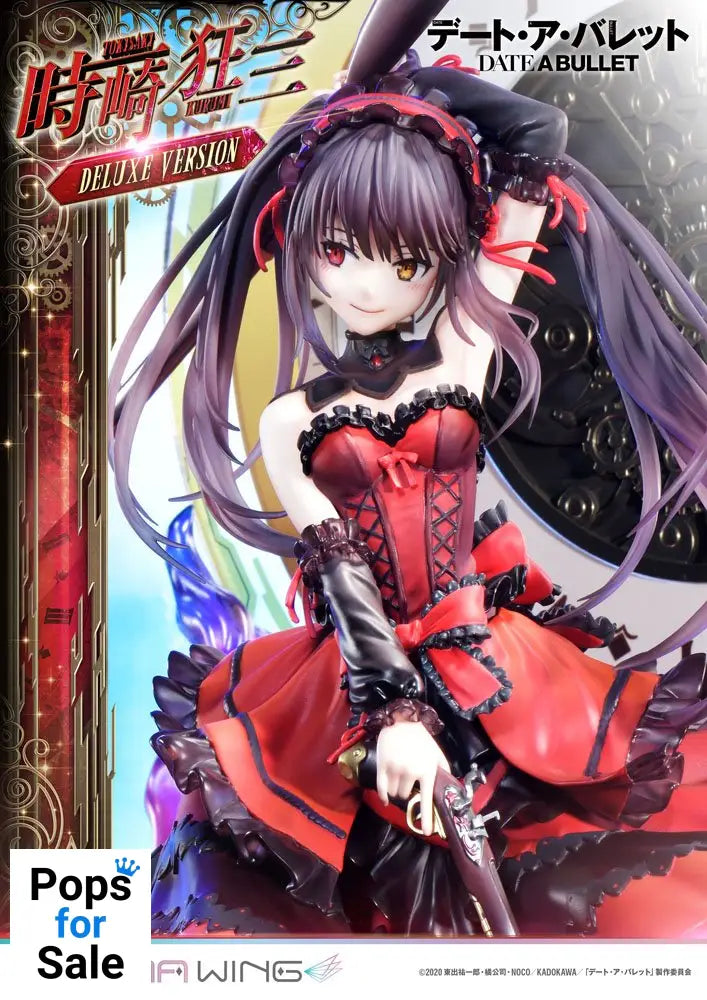 Date A Live Fragment: Date A Bullet Prisma Wing PVC Statue 1/7 Kurumi Tokisaki Deluxe Version 37 cm
