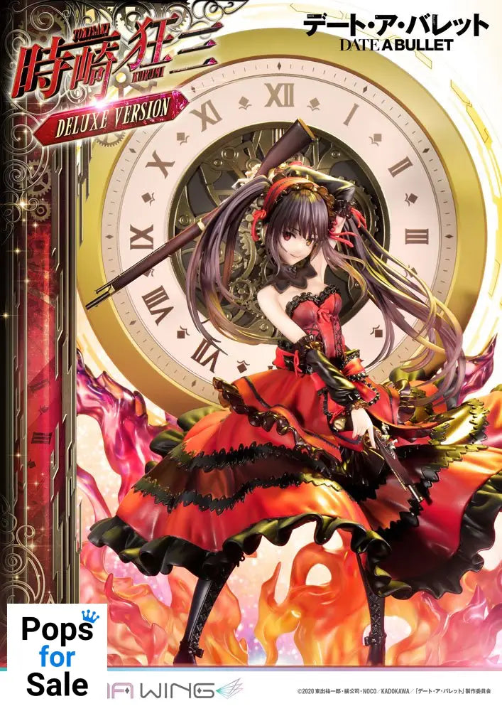 Date A Live Fragment: Date A Bullet Prisma Wing PVC Statue 1/7 Kurumi Tokisaki Deluxe Version 37 cm