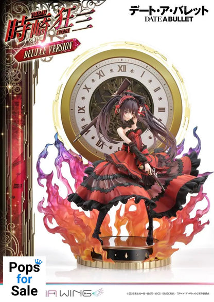 Date A Live Fragment: Date A Bullet Prisma Wing PVC Statue 1/7 Kurumi Tokisaki Deluxe Version 37 cm Statues