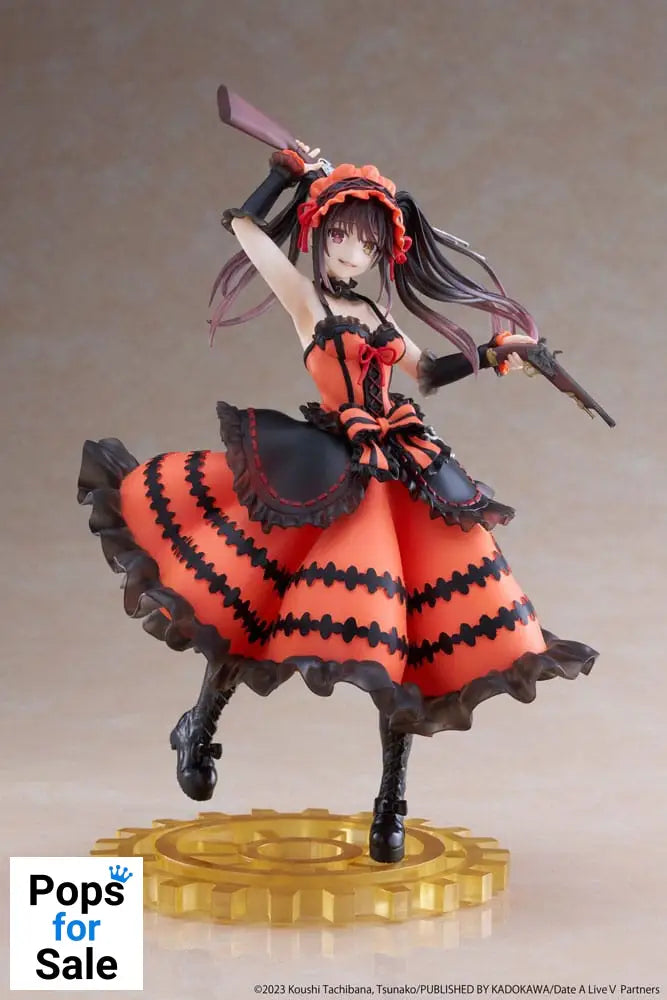 Date A Live IV AMP+ PVC Statue Kurumi Tokisaki (Zafkiel) Reissue 20 cm