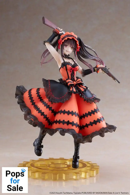 Date A Live IV AMP+ PVC Statue Kurumi Tokisaki (Zafkiel) Reissue 20 cm