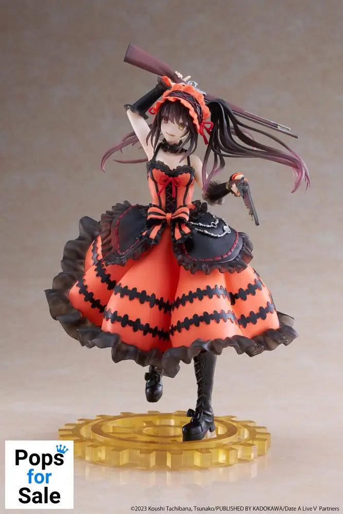 Date A Live IV AMP+ PVC Statue Kurumi Tokisaki (Zafkiel) Reissue 20 cm