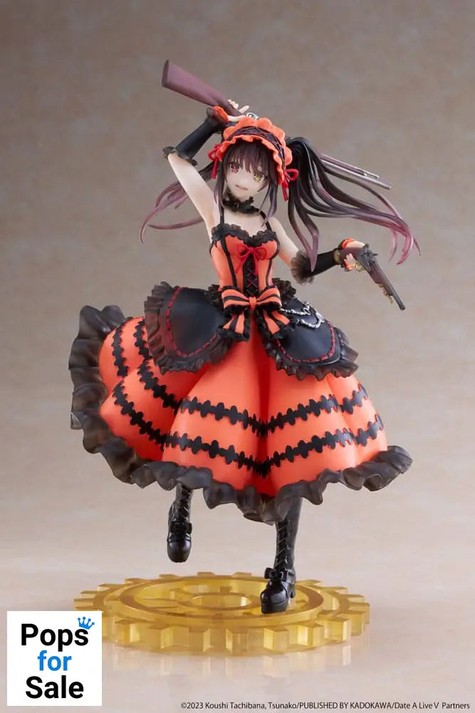 Date A Live IV AMP+ PVC Statue Kurumi Tokisaki (Zafkiel) Reissue 20 cm