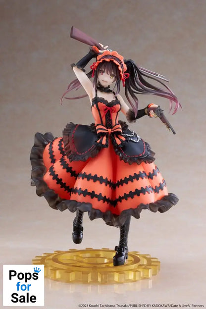 Date A Live IV AMP+ PVC Statue Kurumi Tokisaki (Zafkiel) Reissue 20 cm