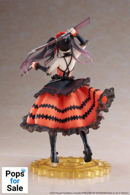 Date A Live IV AMP+ PVC Statue Kurumi Tokisaki (Zafkiel) Reissue 20 cm
