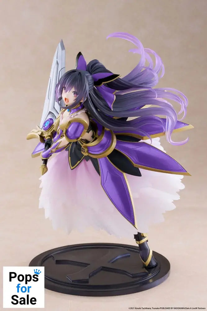 Date A Live IV AMP+ PVC Statue Tohka Yatogami (Sandalphon) Reissue 21 cm