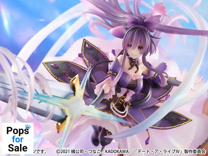 Date A Live IV SHIBUYA SCRAMBLE FIGURE PVC Statue 1/6 Tohka Yatogami Princess Amethyst Dress Ver. 32 cm