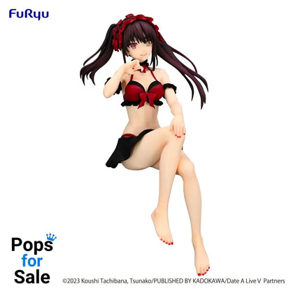 Date A Live Noodle Stopper PVC Statue Kurumi Tokisaki Swimsuit Ver. 15 cm Statues