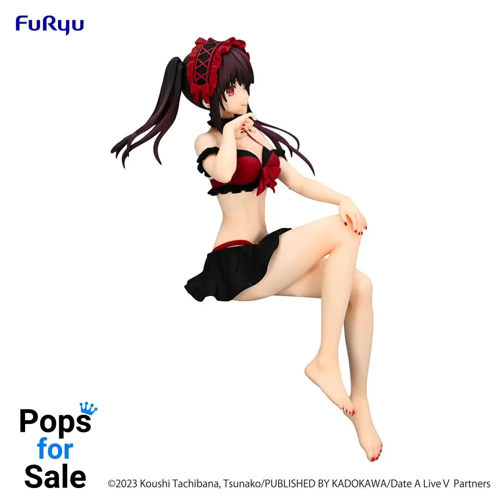 Date A Live Noodle Stopper PVC Statue Kurumi Tokisaki Swimsuit Ver. 15 cm