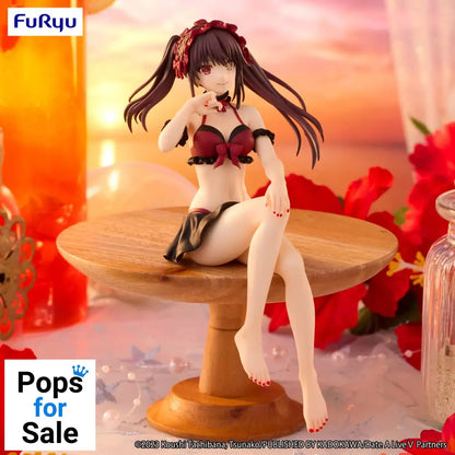 Date A Live Noodle Stopper PVC Statue Kurumi Tokisaki Swimsuit Ver. 15 cm