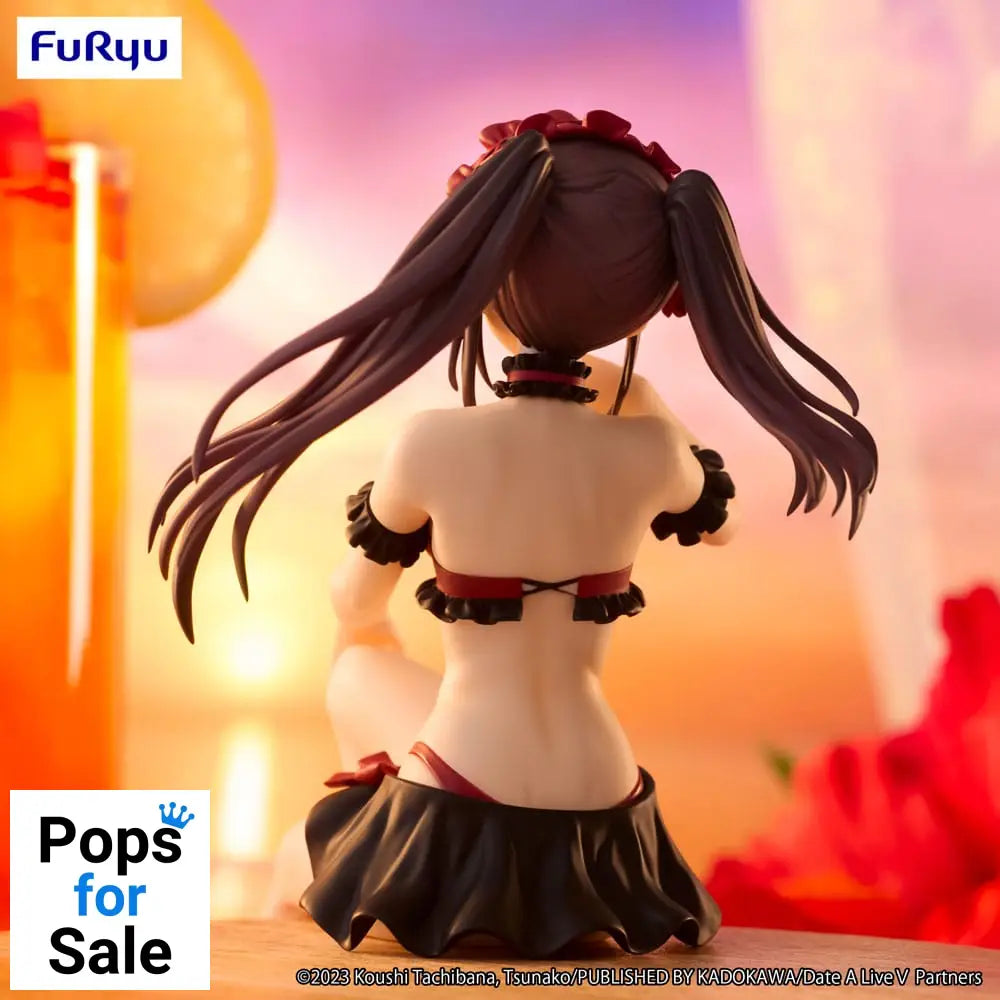Date A Live Noodle Stopper PVC Statue Kurumi Tokisaki Swimsuit Ver. 15 cm Statues