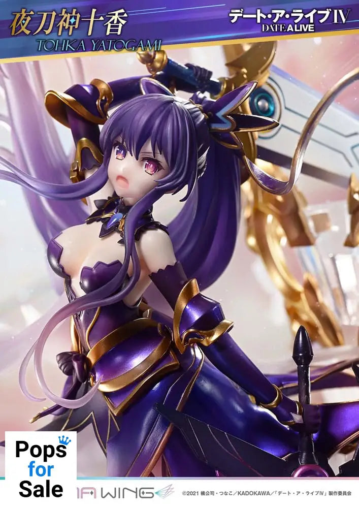 Date A Live Prisma Wing PVC Statue 1/7 Tohka Yatogami 36 cm Statues