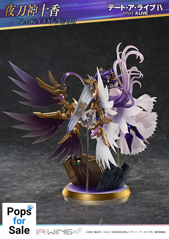 Date A Live Prisma Wing PVC Statue 1/7 Tohka Yatogami 36 cm
