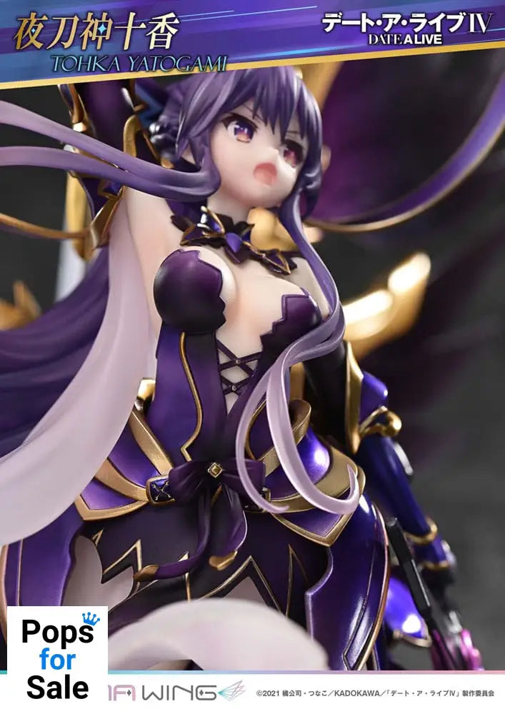 Date A Live Prisma Wing PVC Statue 1/7 Tohka Yatogami 36 cm