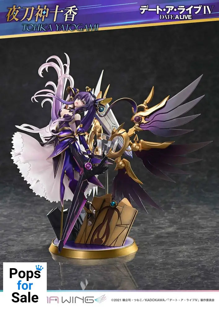 Date A Live Prisma Wing PVC Statue 1/7 Tohka Yatogami 36 cm Statues