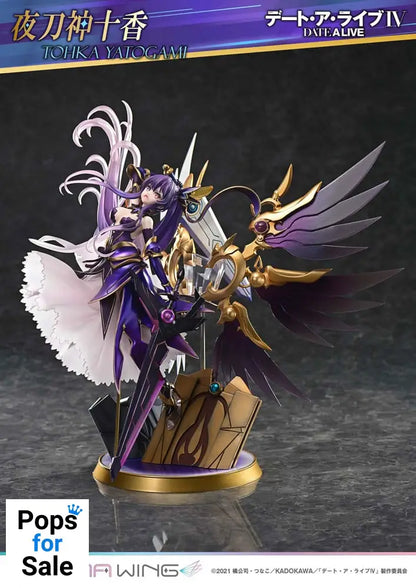 Date A Live Prisma Wing PVC Statue 1/7 Tohka Yatogami 36 cm Statues
