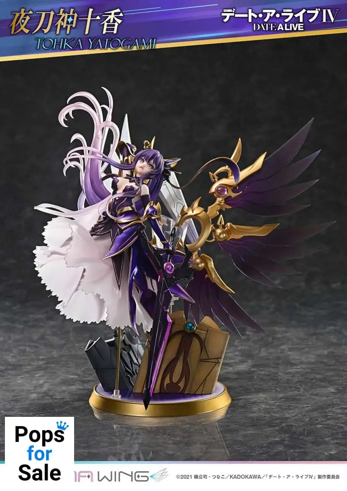 Date A Live Prisma Wing PVC Statue 1/7 Tohka Yatogami 36 cm