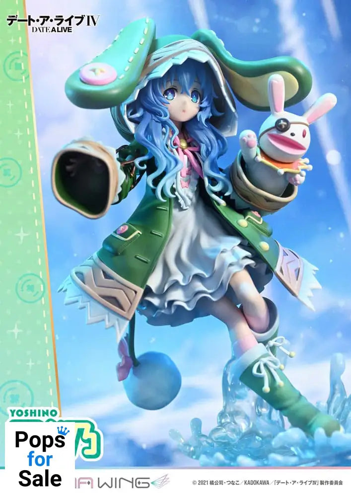 Date A Live Prisma Wing PVC Statue 1/7 Yoshino 20 cm