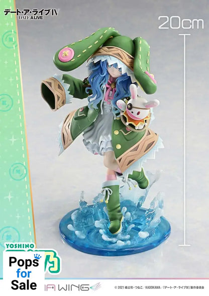 Date A Live Prisma Wing PVC Statue 1/7 Yoshino 20 cm