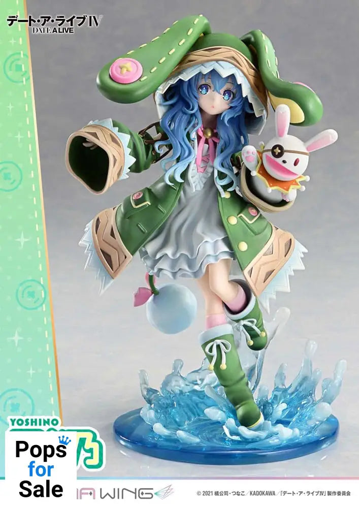 Date A Live Prisma Wing PVC Statue 1/7 Yoshino 20 cm