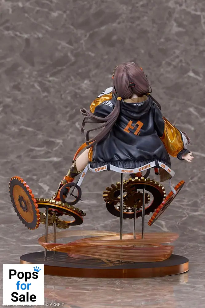 Date a Live PVC Statue 1/7 Kurumi Tokisaki AXGRIT Ver. 22 cm