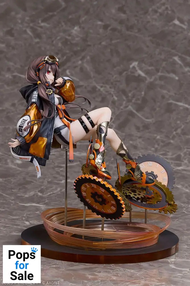 Date a Live PVC Statue 1/7 Kurumi Tokisaki AXGRIT Ver. 22 cm