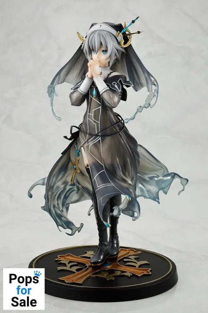 Date A Live PVC Statue 1/7 Nia Honjo 25 cm