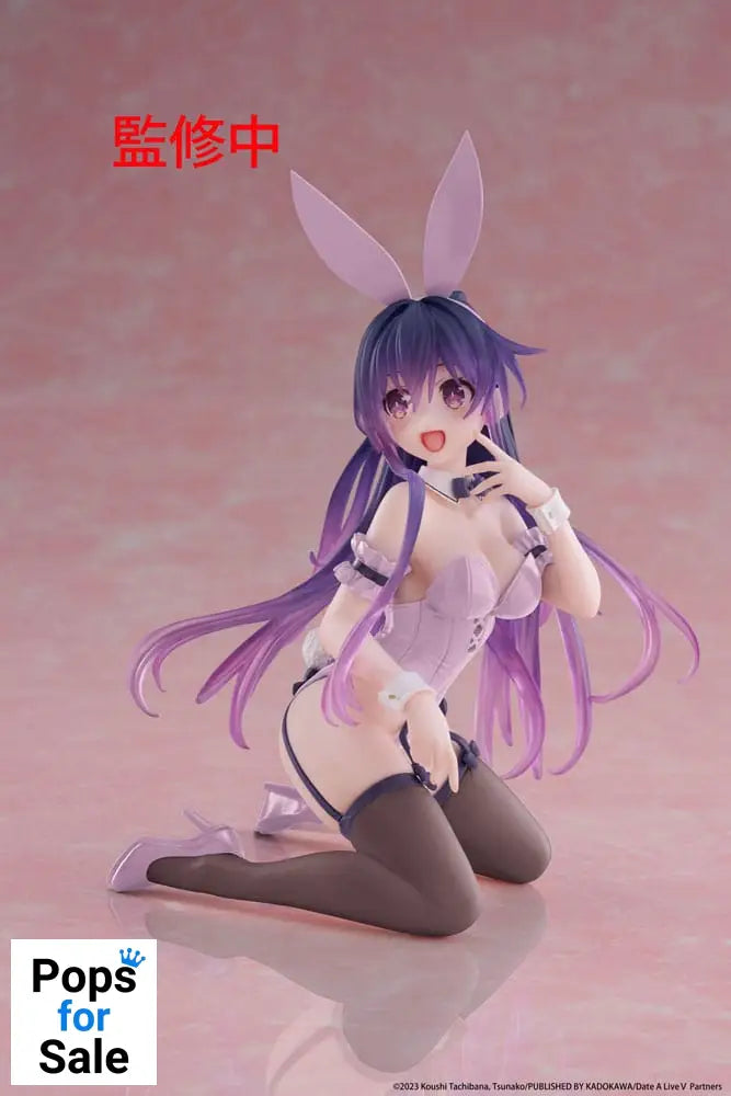 Date A Live PVC Statue Desktop Cute Figure Tohka Yatogami (Bunny Ver.) Renewal 13 cm
