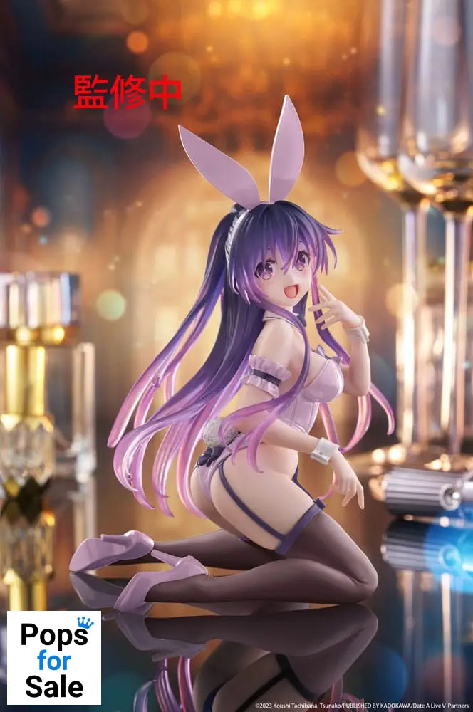 Date A Live PVC Statue Desktop Cute Figure Tohka Yatogami (Bunny Ver.) Renewal 13 cm