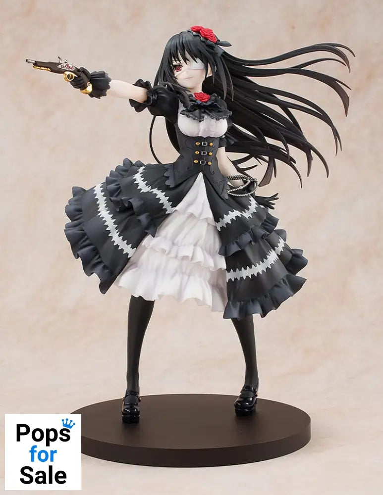 Date A Live Statue 1/7 Kurumi Tokisaki: Fantasia 30th Anniversary Ver. Renewal Package Edition 25 cm