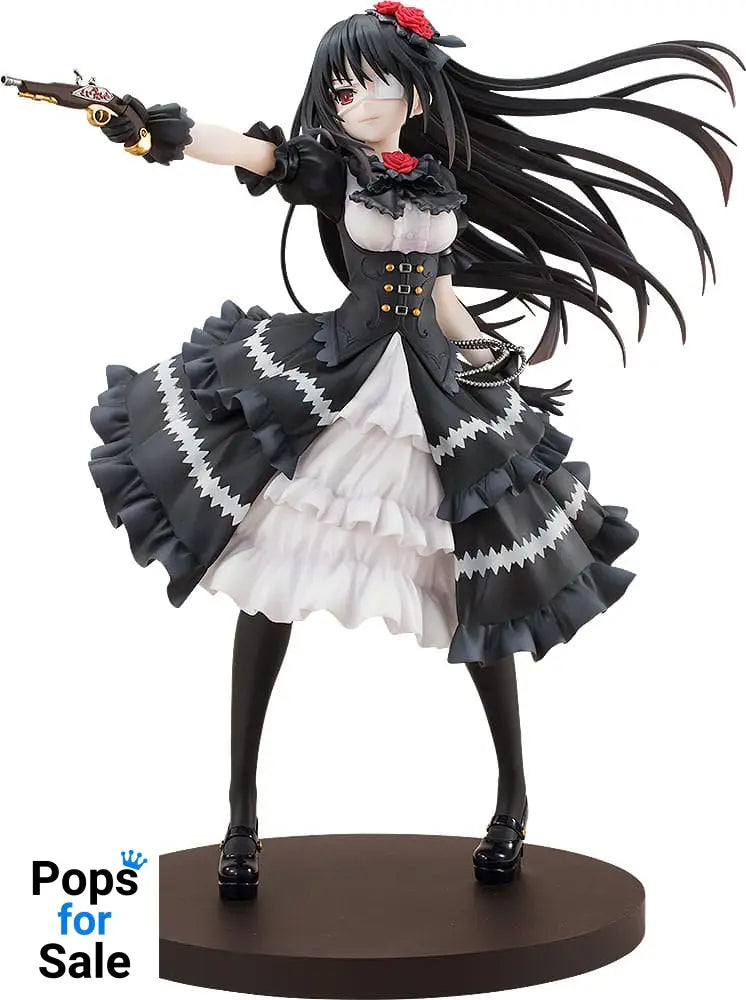 Date A Live Statue 1/7 Kurumi Tokisaki: Fantasia 30th Anniversary Ver. Renewal Package Edition 25 cm Statues