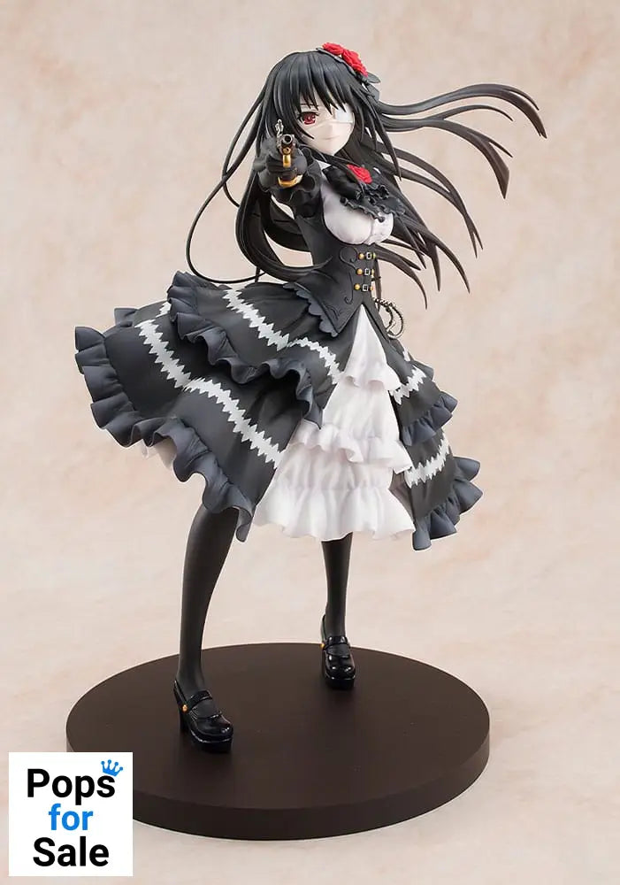 Date A Live Statue 1/7 Kurumi Tokisaki: Fantasia 30th Anniversary Ver. Renewal Package Edition 25 cm