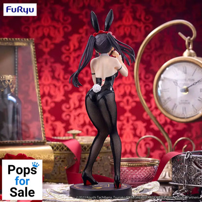 Date A Live V BiCute Bunnies PVC Statue Kurumi Tokisaki Black Color Ver. 29 cm Statues